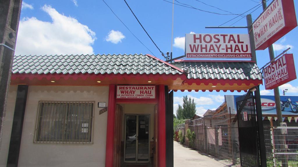 Hostal Whay Hau Santa Cruz Rom bilde